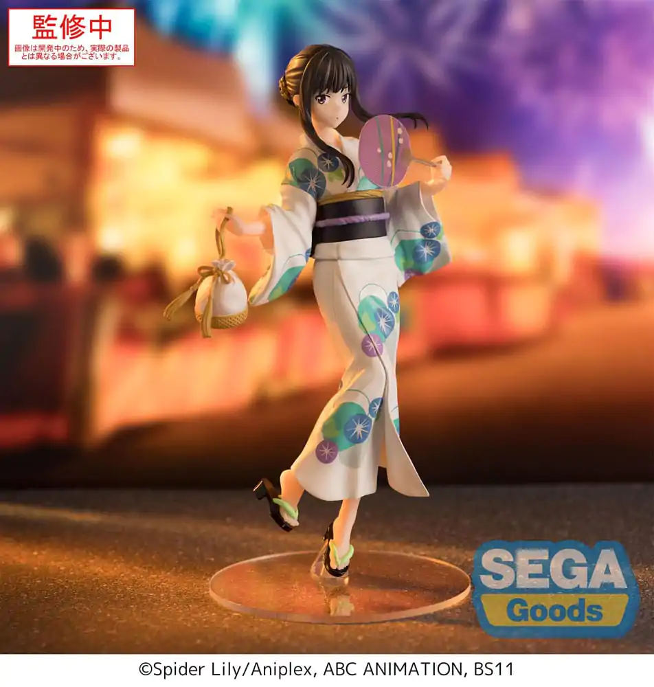 Lycoris Recoil Luminasta Statuie PVC Takina Inoue Festival in Yukata 19 cm poza produsului