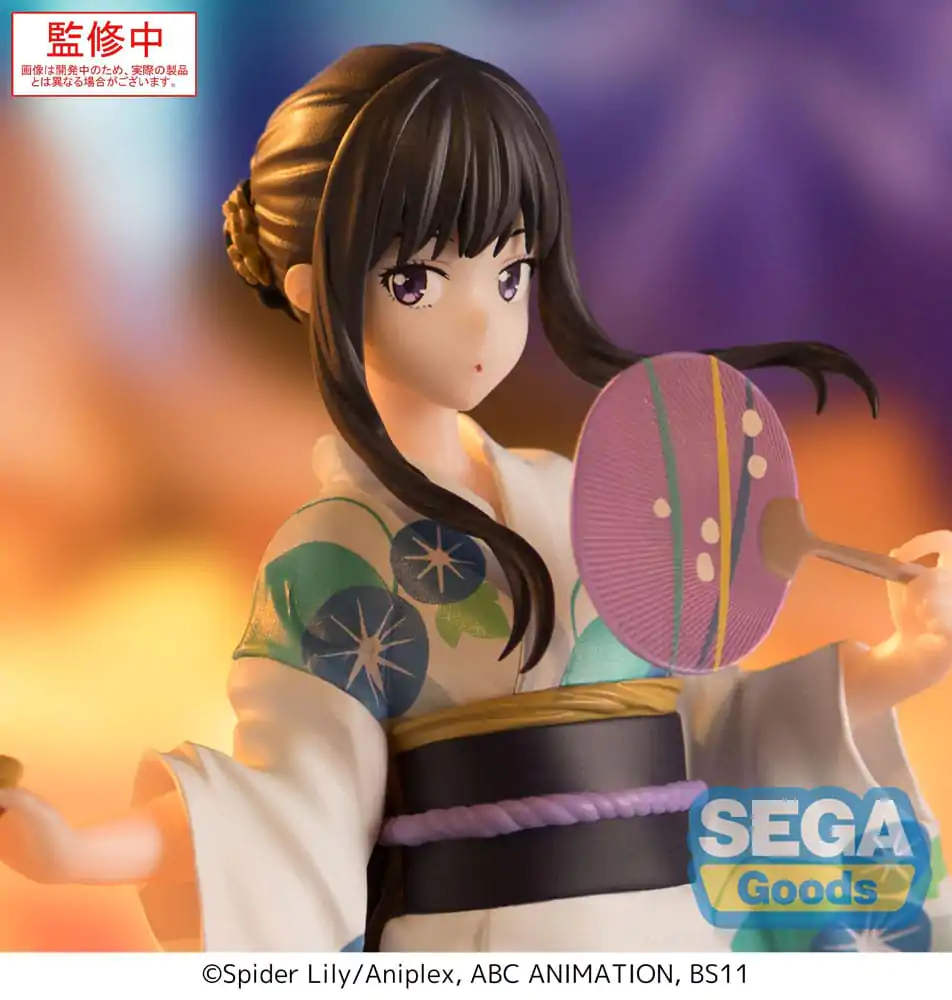 Lycoris Recoil Luminasta Statuie PVC Takina Inoue Festival in Yukata 19 cm poza produsului
