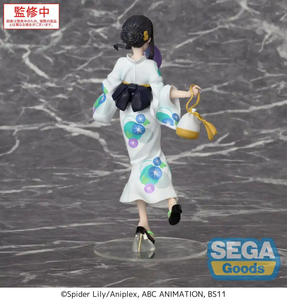 Lycoris Recoil Luminasta Statuie PVC Takina Inoue Festival in Yukata 19 cm poza produsului