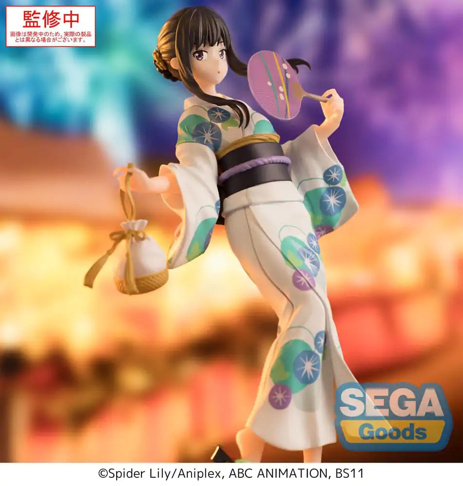 Lycoris Recoil Luminasta Statuie PVC Takina Inoue Festival in Yukata 19 cm poza produsului