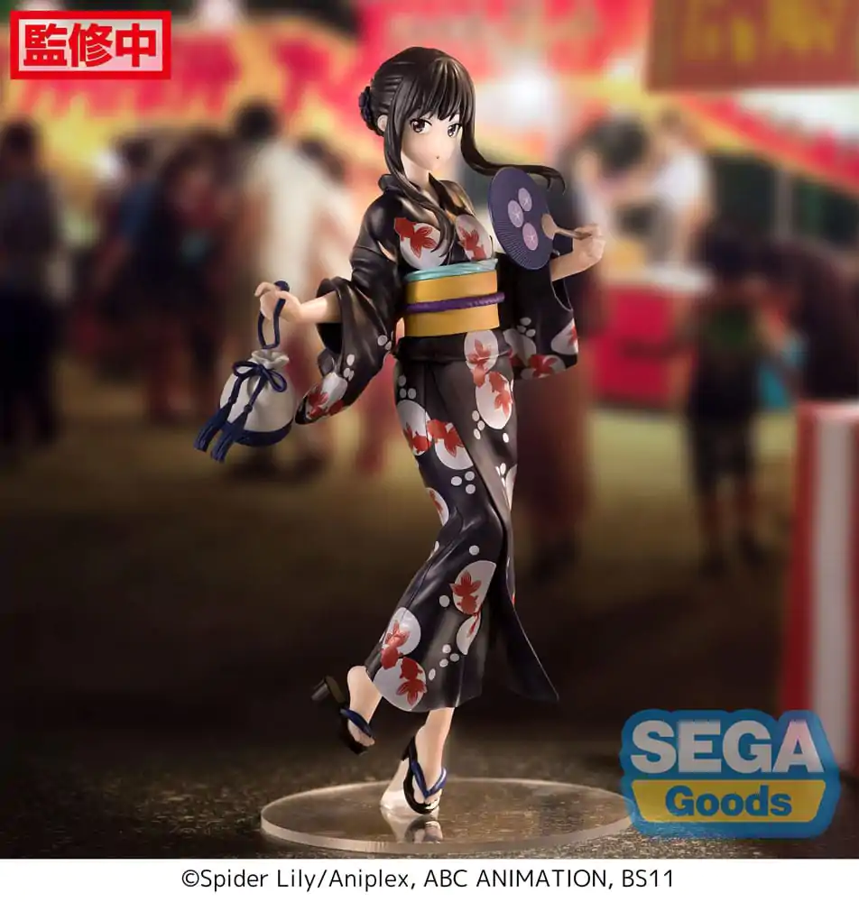 Lycoris Recoil Luminasta statuie PVC Takina Inoue Ieșind într-un yukata 19 cm poza produsului