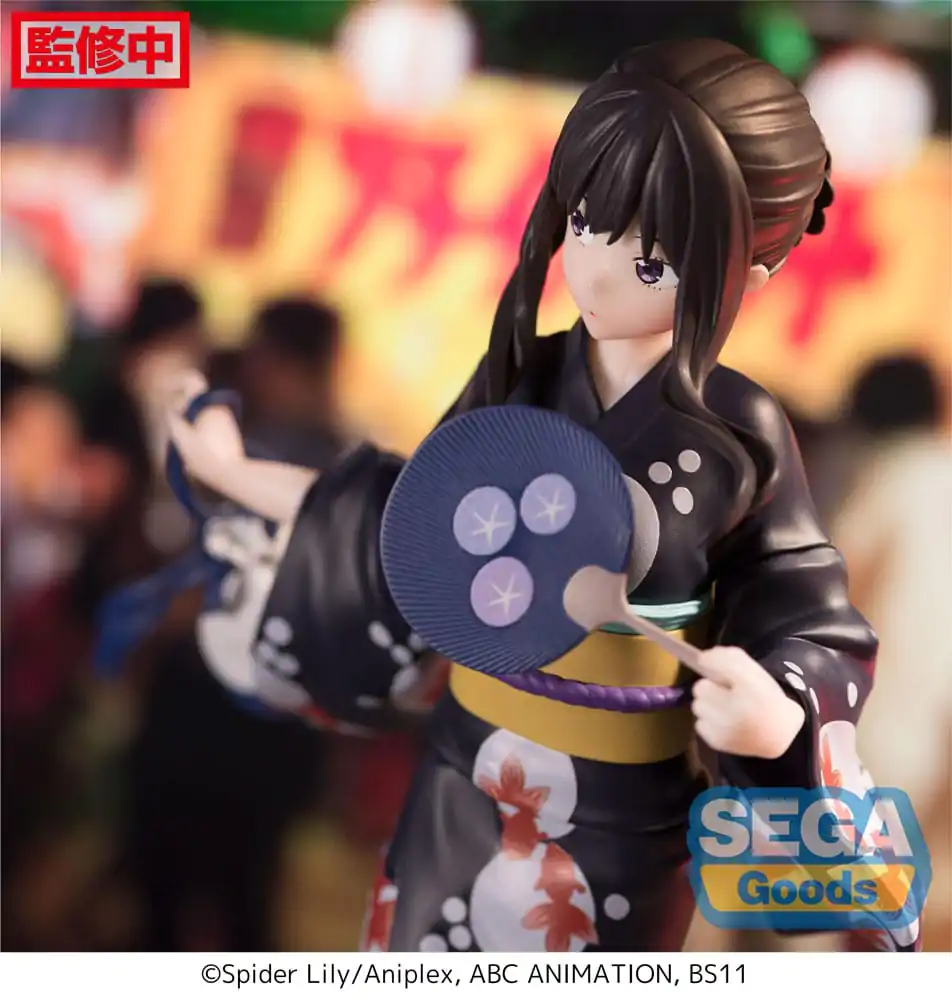 Lycoris Recoil Luminasta statuie PVC Takina Inoue Ieșind într-un yukata 19 cm poza produsului