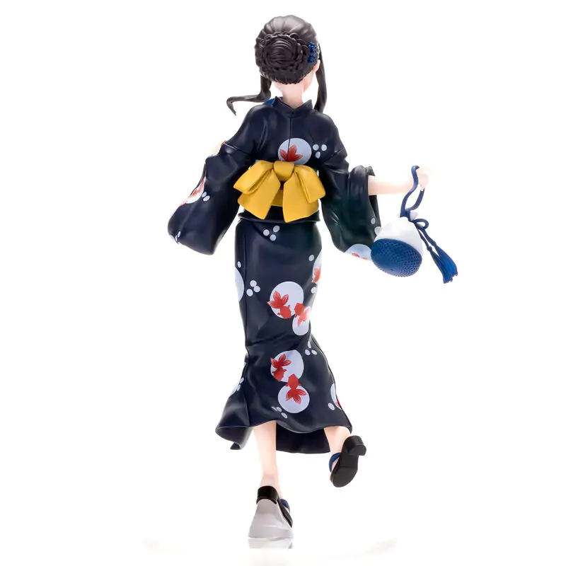 Lycoris Recoil Luminasta statuie PVC Takina Inoue Ieșind într-un yukata 19 cm poza produsului