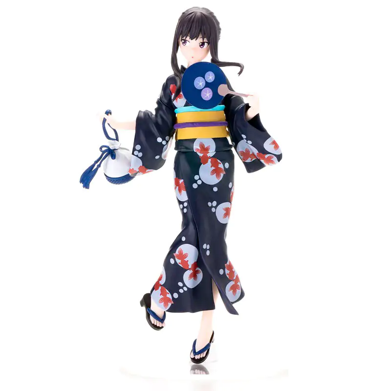 Lycoris Recoil Luminasta statuie PVC Takina Inoue Ieșind într-un yukata 19 cm poza produsului