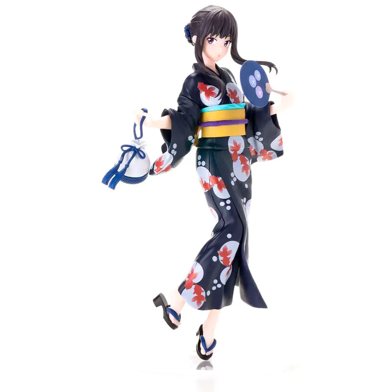 Lycoris Recoil Luminasta statuie PVC Takina Inoue Ieșind într-un yukata 19 cm poza produsului