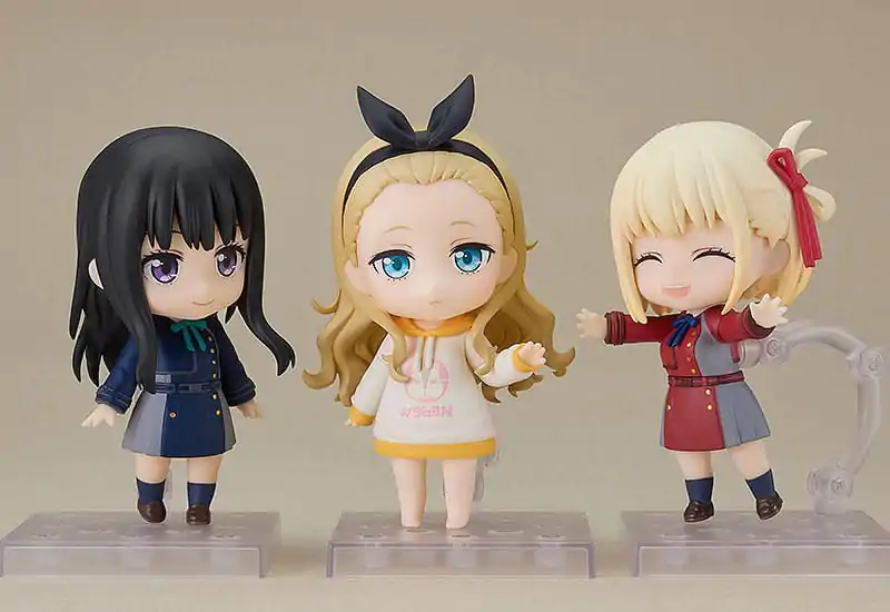 Lycoris Recoil Nendoroid Figurina de acțiune Kurumi 10 cm poza produsului