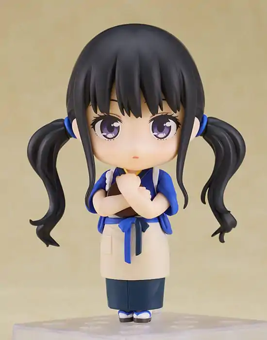 Figurină de acțiune Nendoroid Lycoris Recoil Takina Inoue: Cafe LycoReco Uniform Ver. 10 cm poza produsului