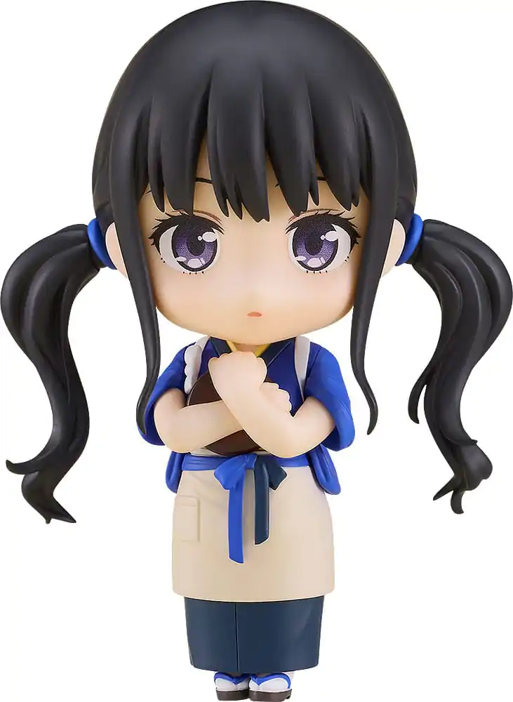 Figurină de acțiune Nendoroid Lycoris Recoil Takina Inoue: Cafe LycoReco Uniform Ver. 10 cm poza produsului