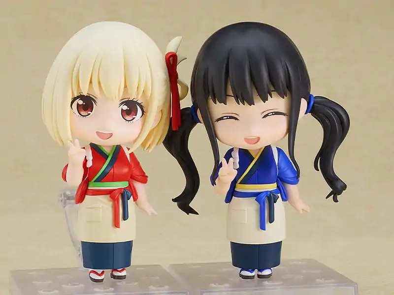 Figurină de acțiune Nendoroid Lycoris Recoil Takina Inoue: Cafe LycoReco Uniform Ver. 10 cm poza produsului