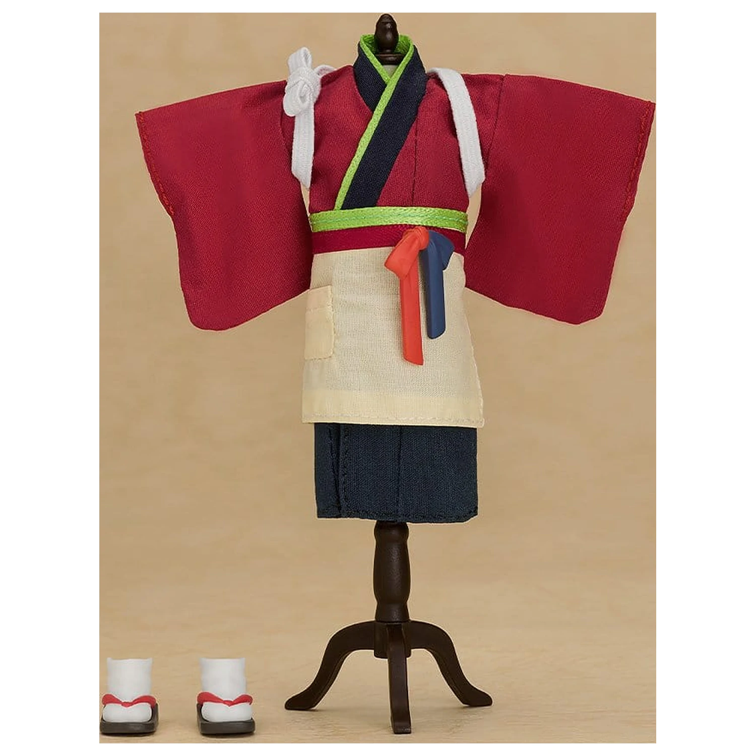 Lycoris Recoil Nendoroid Doll Figurina de actiune Chisato Nishikigi: Cafe LycoReco Uniform Ver. 14 cm poza produsului