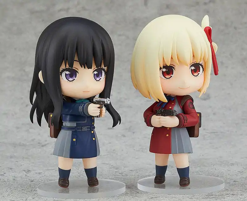 Lycoris Recoil Papusa Nendoroid Figura de actiune Takina Inoue 10 cm poza produsului