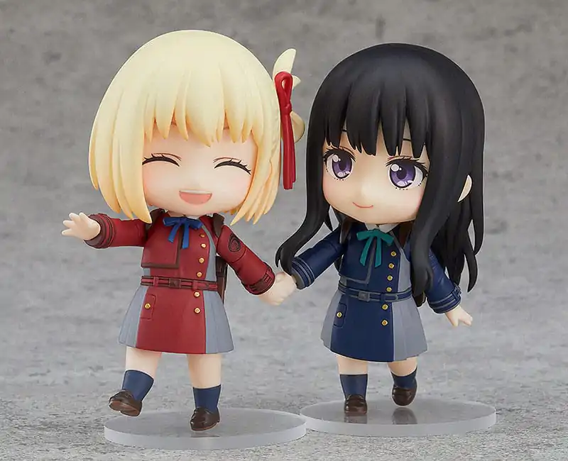 Lycoris Recoil Papusa Nendoroid Figura de actiune Takina Inoue 10 cm poza produsului