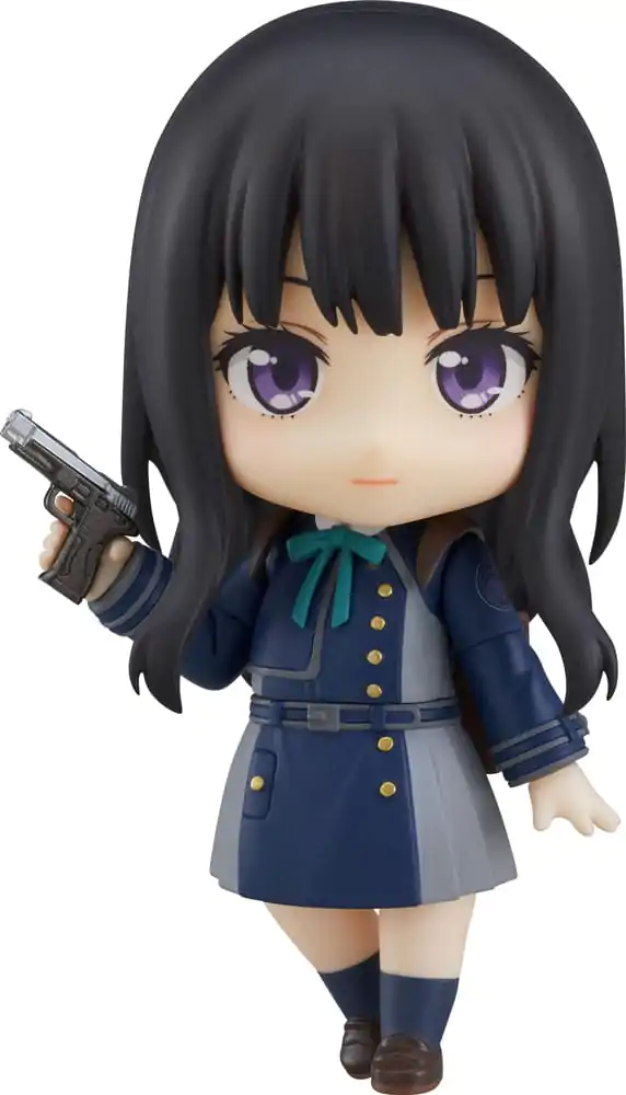 Lycoris Recoil Papusa Nendoroid Figura de actiune Takina Inoue 10 cm poza produsului