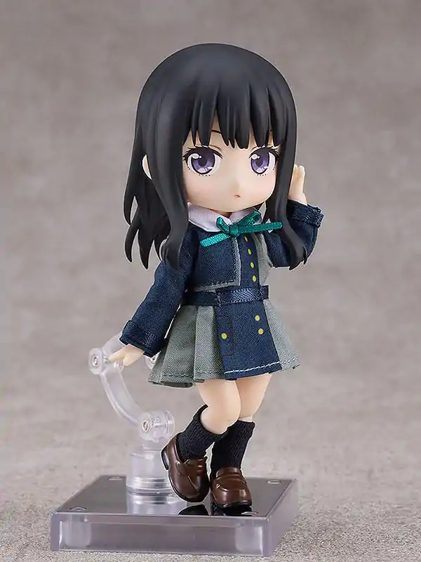 Lycoris Recoil Nendoroid Păpușă Figurina de acțiune Takina Inoue 14 cm poza produsului