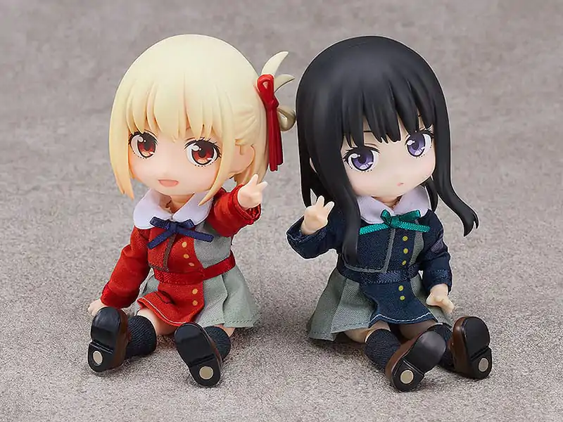 Lycoris Recoil Nendoroid Păpușă Figurina de acțiune Takina Inoue 14 cm poza produsului