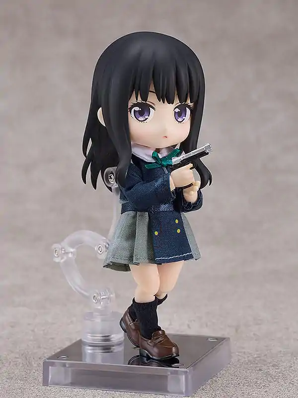 Lycoris Recoil Nendoroid Păpușă Figurina de acțiune Takina Inoue 14 cm poza produsului