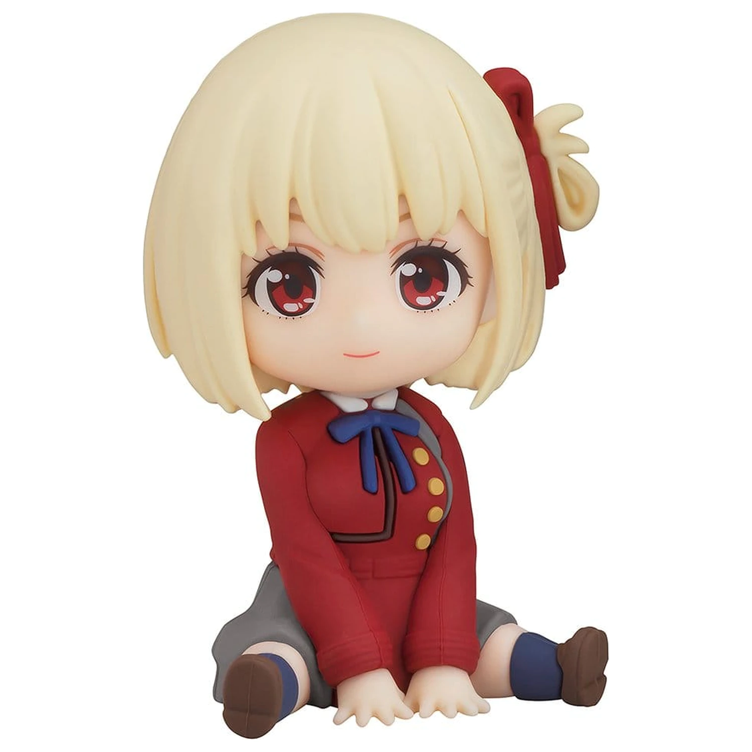 Lycoris Recoil Nendoroid Plus mascotă de cauciuc Chisato Nishikigi 7 cm poza produsului