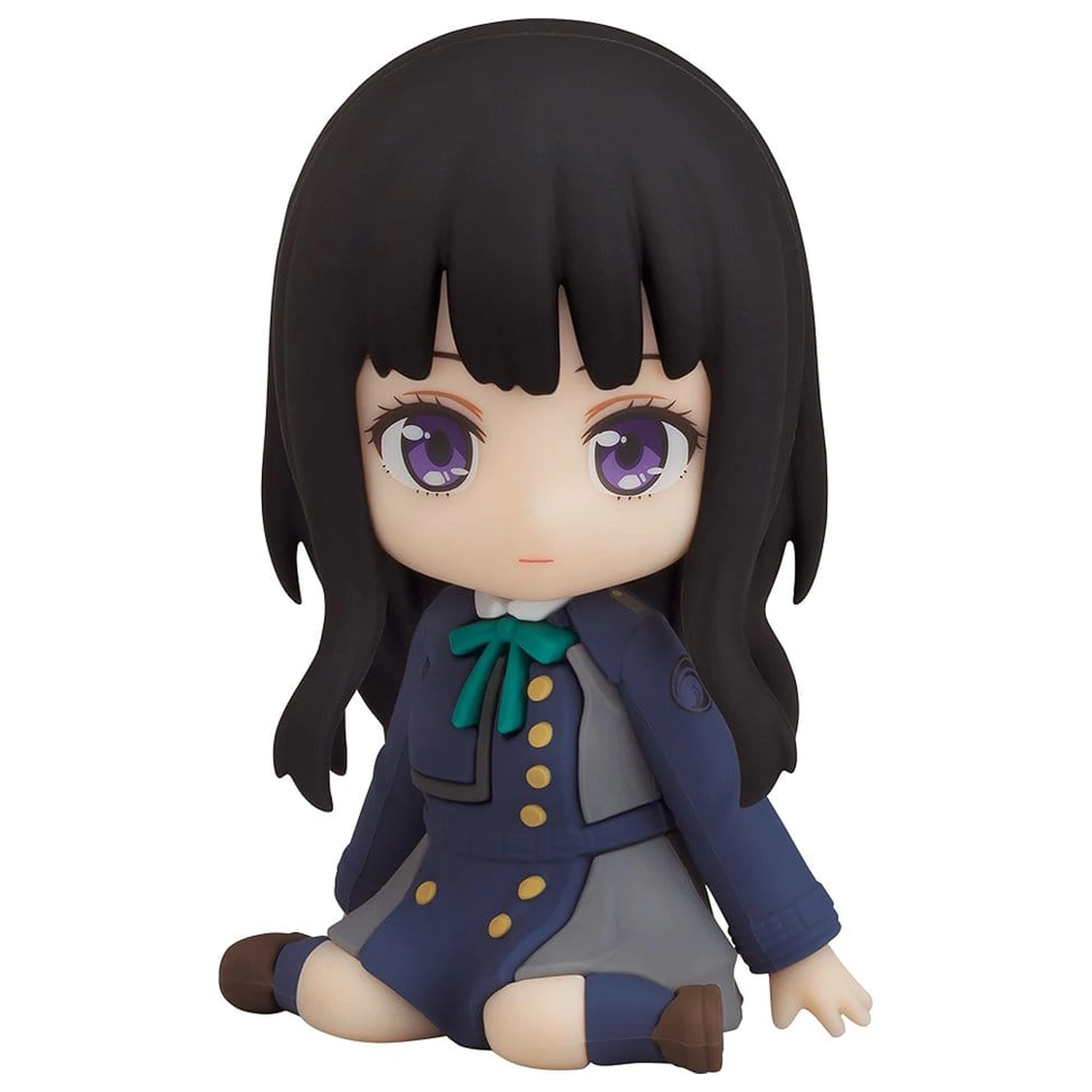 Lycoris Recoil Nendoroid Plus Mascota de cauciuc Takina Inoue 7 cm poza produsului