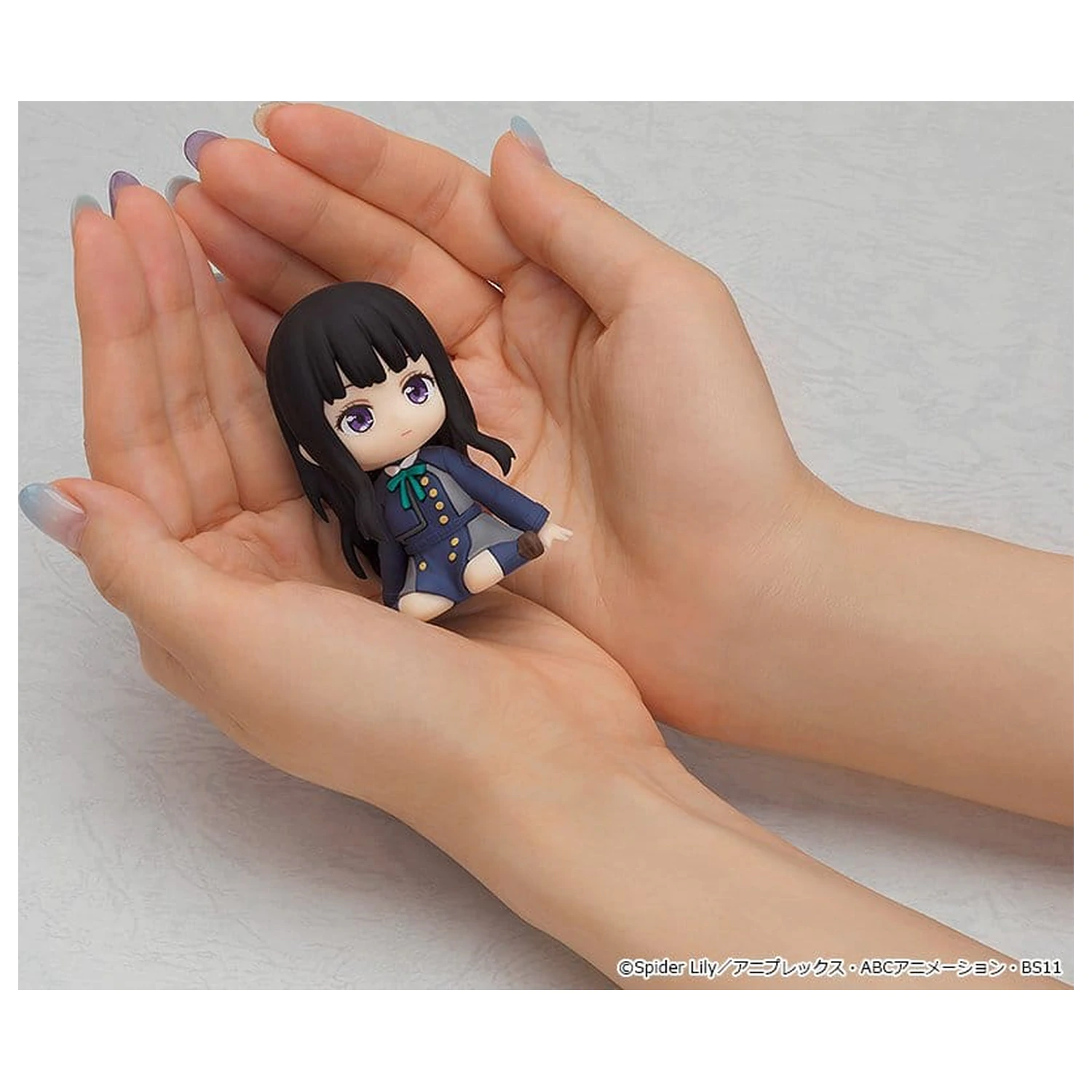 Lycoris Recoil Nendoroid Plus Mascota de cauciuc Takina Inoue 7 cm poza produsului