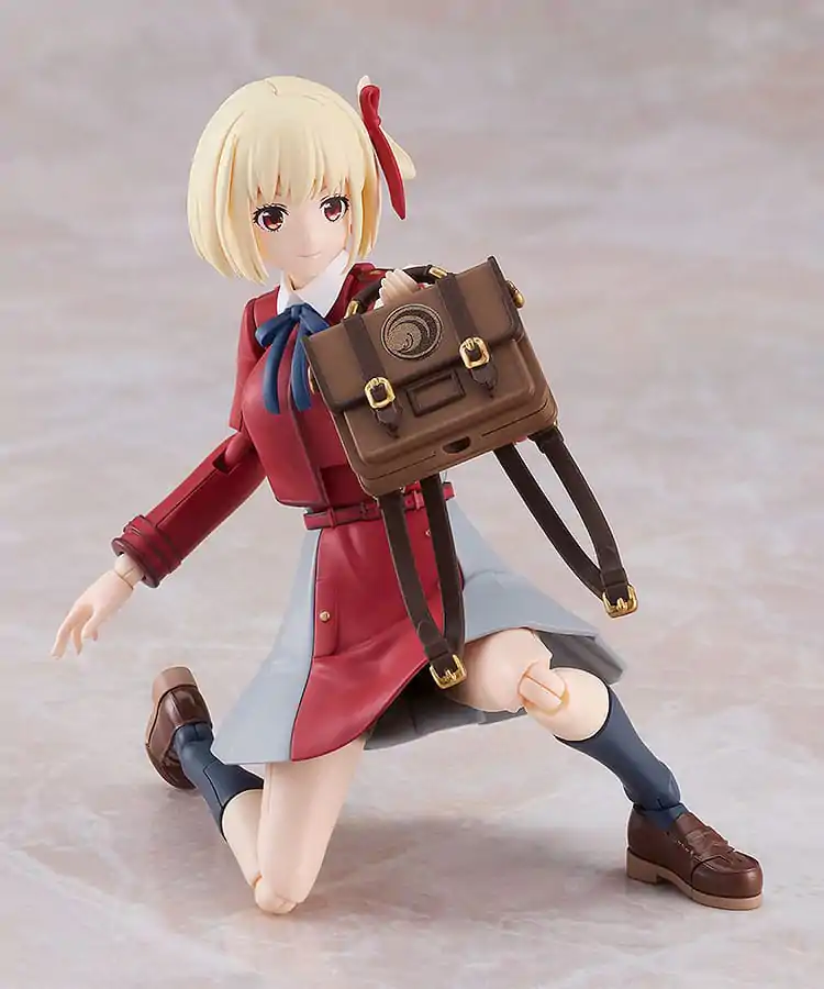 Kit Model Plastic Lycoris Recoil PLAMATEA Chisato Nishikigi 15 cm poza produsului