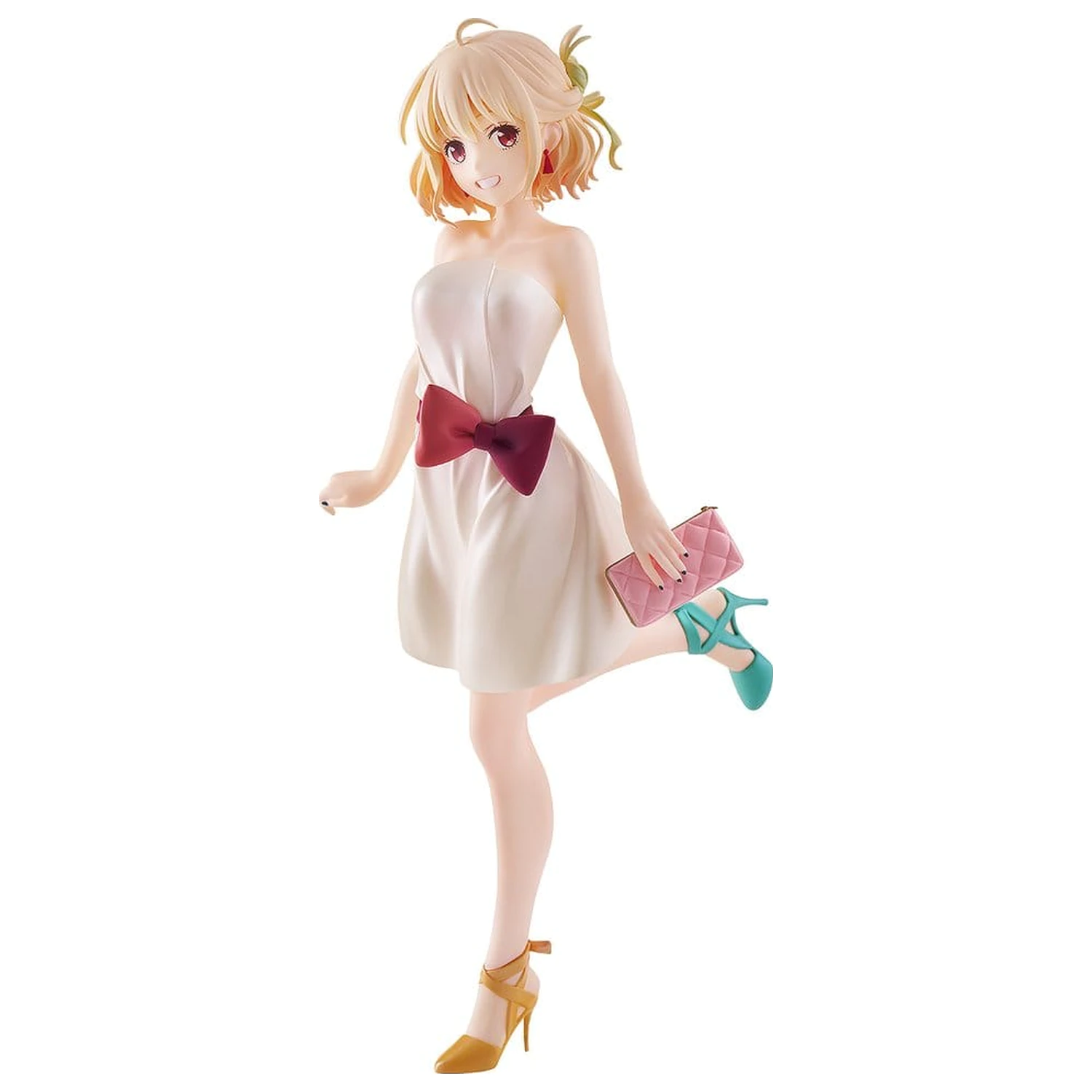 Lycoris Recoil Pop Up Parade Figura PVC Chisato Nishikigi: After Party! Ver. L Dimensiune 23 cm poza produsului