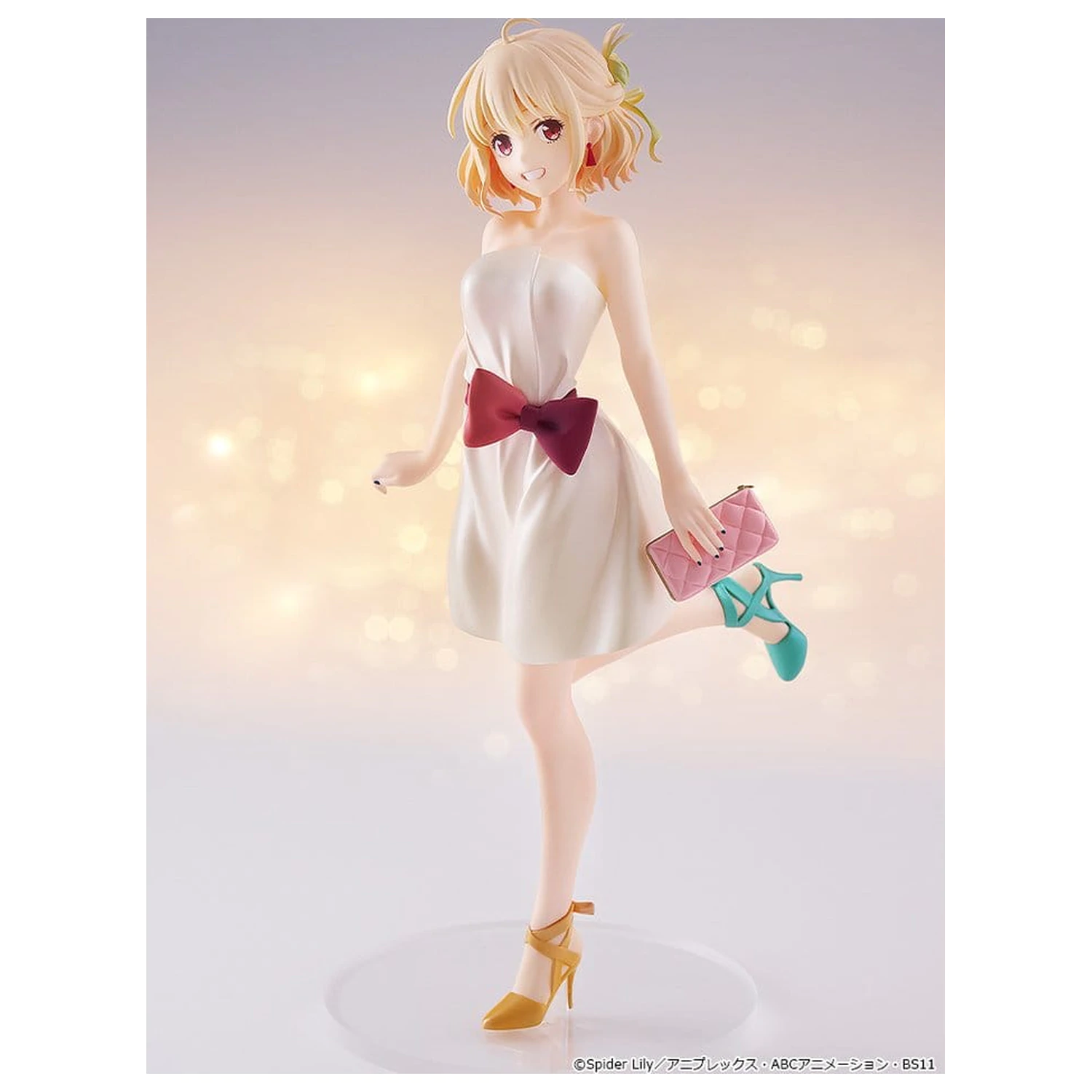 Lycoris Recoil Pop Up Parade Figura PVC Chisato Nishikigi: After Party! Ver. L Dimensiune 23 cm poza produsului