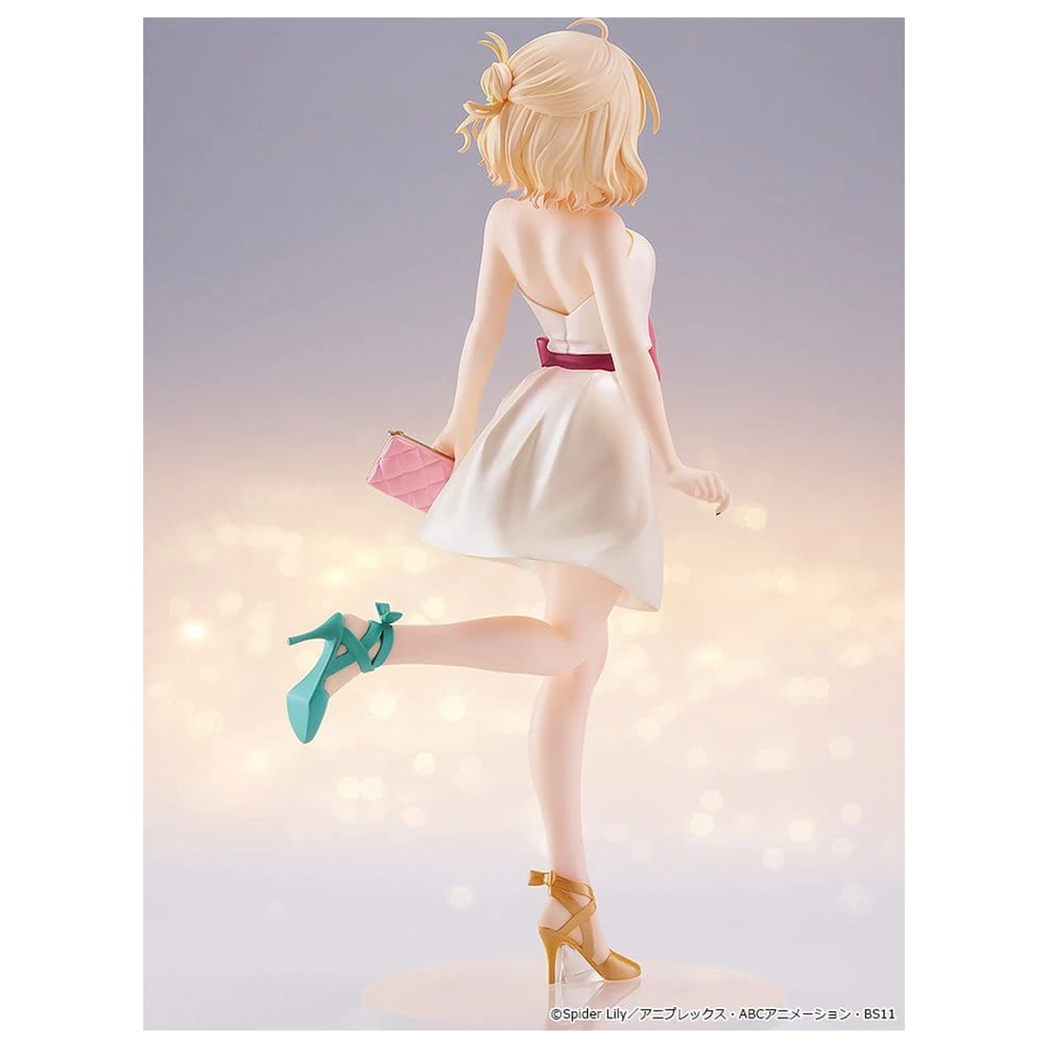 Lycoris Recoil Pop Up Parade Figura PVC Chisato Nishikigi: After Party! Ver. L Dimensiune 23 cm poza produsului