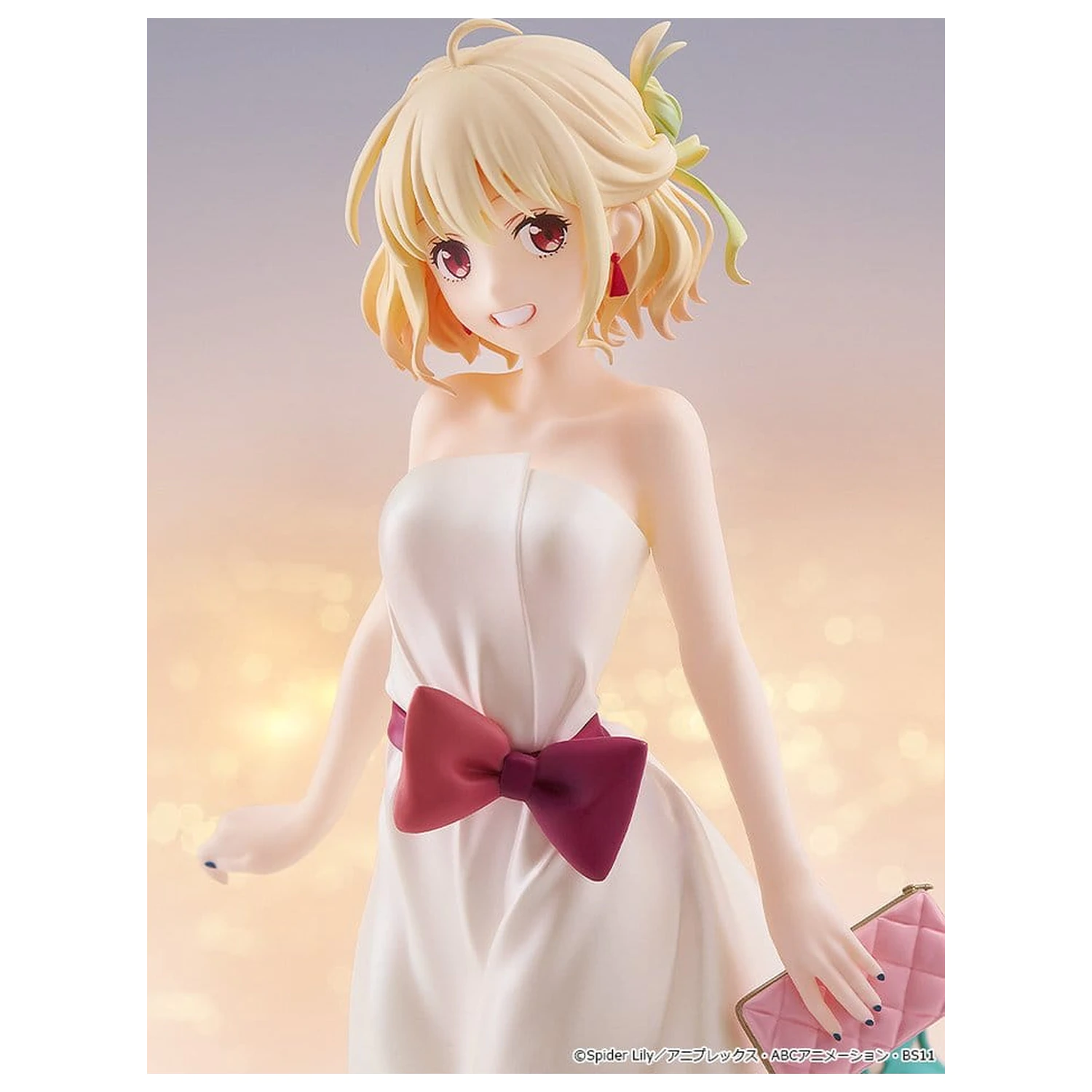 Lycoris Recoil Pop Up Parade Figura PVC Chisato Nishikigi: After Party! Ver. L Dimensiune 23 cm poza produsului