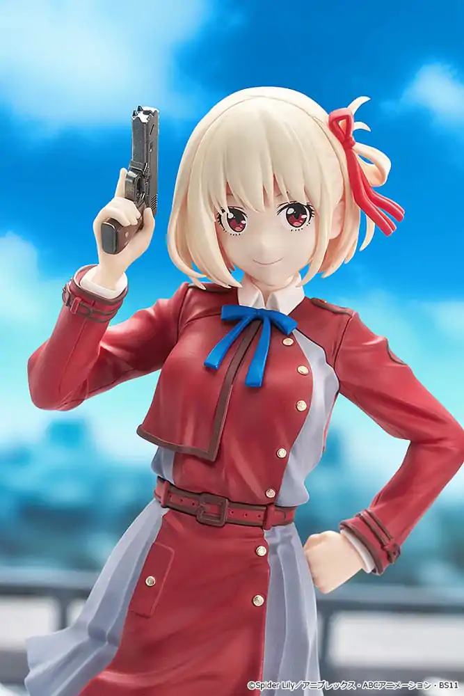 Lycoris Recoil Pop Up Parade Statuie PVC Chisato Nishikigi 18 cm poza produsului