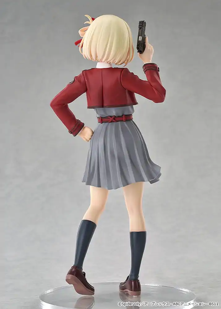 Lycoris Recoil Pop Up Parade Statuie PVC Chisato Nishikigi 18 cm poza produsului