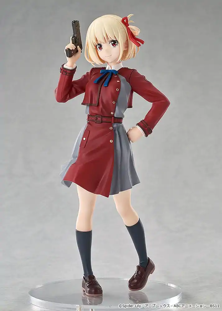 Lycoris Recoil Pop Up Parade Statuie PVC Chisato Nishikigi 18 cm poza produsului