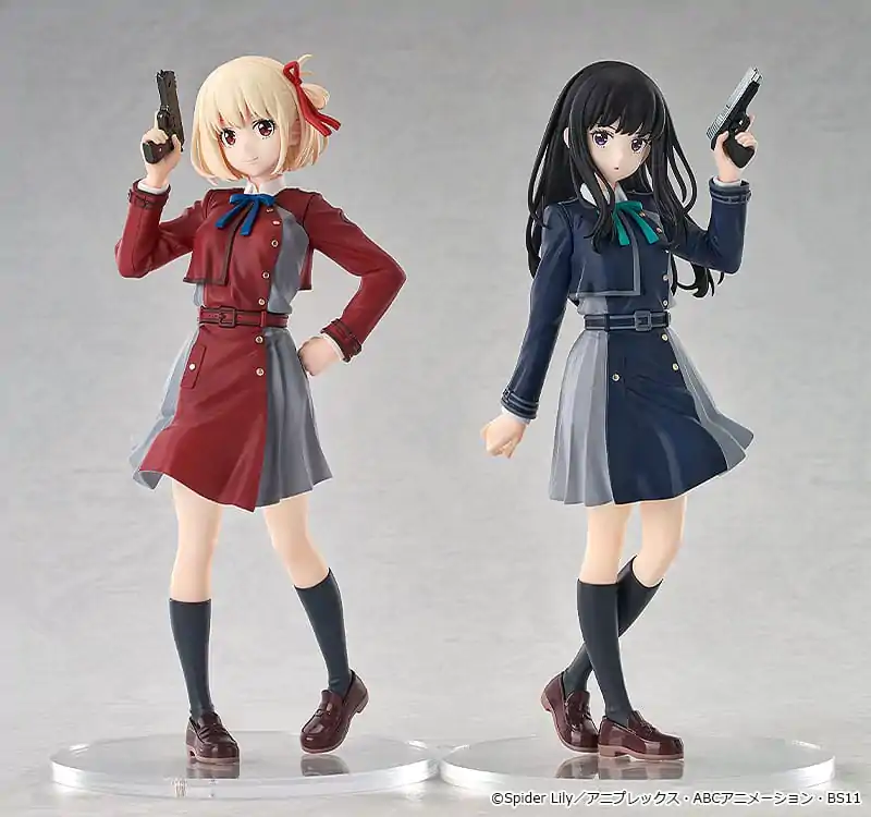 Lycoris Recoil Pop Up Parade Statuie PVC Chisato Nishikigi 18 cm poza produsului