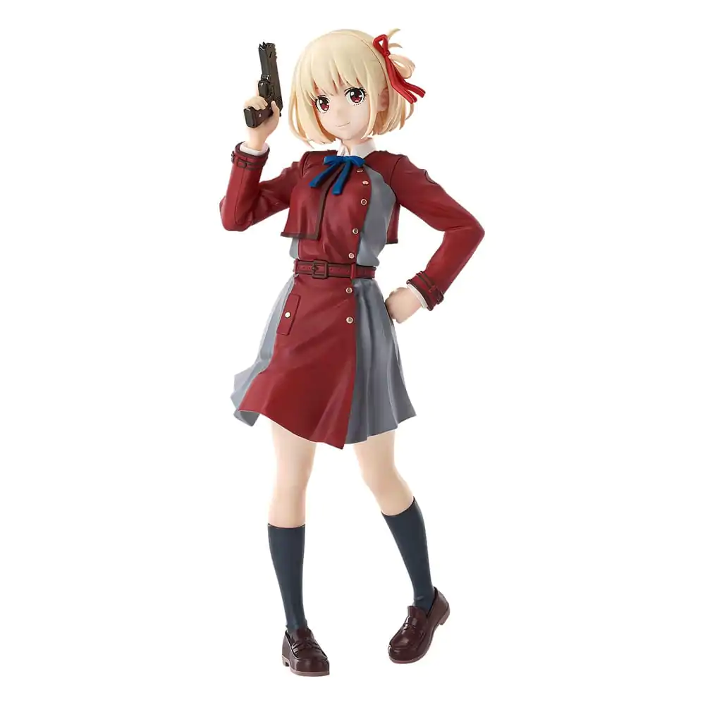 Lycoris Recoil Pop Up Parade Statuie PVC Chisato Nishikigi 18 cm poza produsului