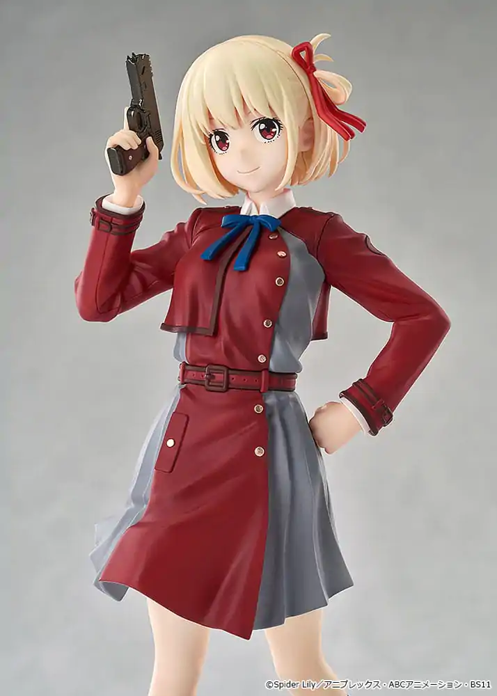 Lycoris Recoil Pop Up Parade Statuie PVC Chisato Nishikigi 18 cm poza produsului