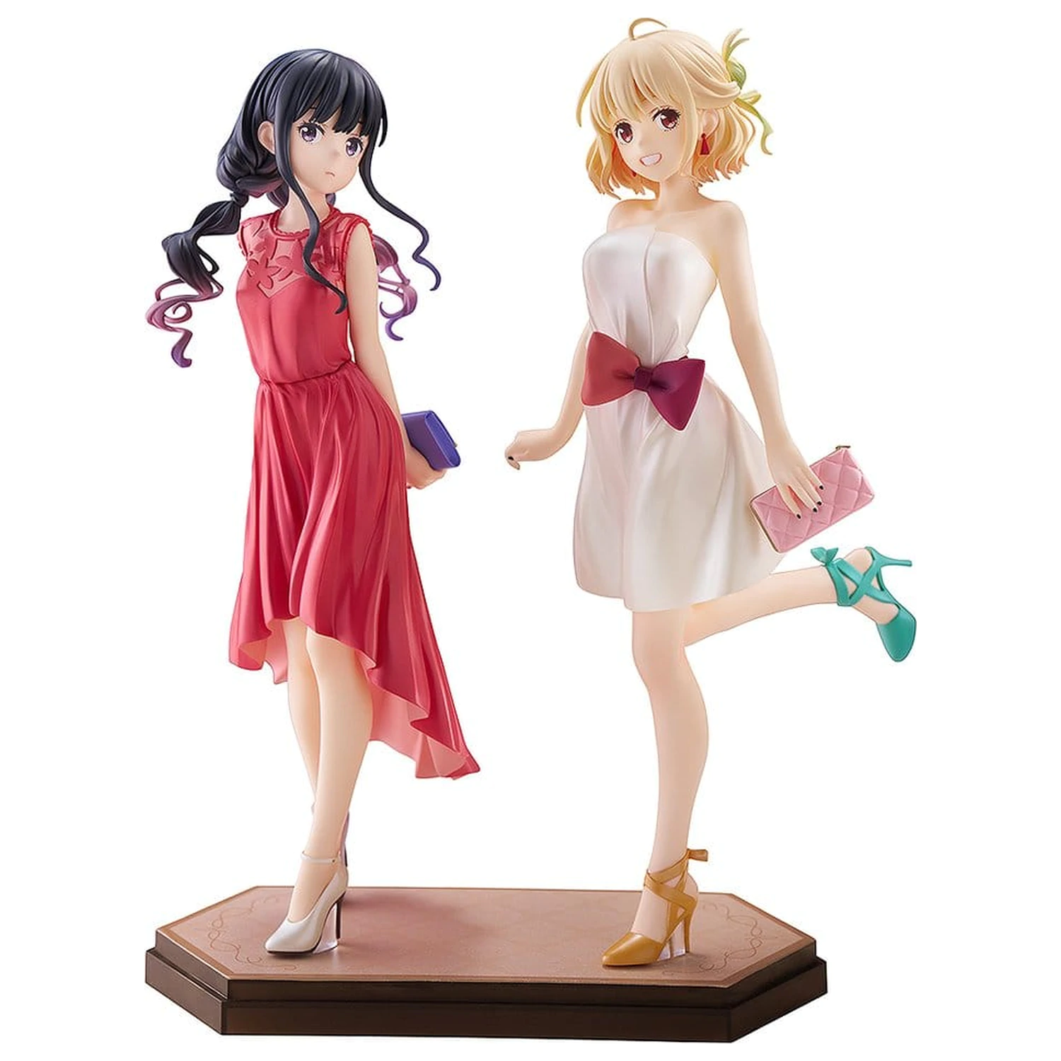 Lycoris Recoil Pop Up Parade Figurine PVC set de 2 Chisato Nishikigi & Takina Inoue: After Party! Ver. mărimea L poza produsului