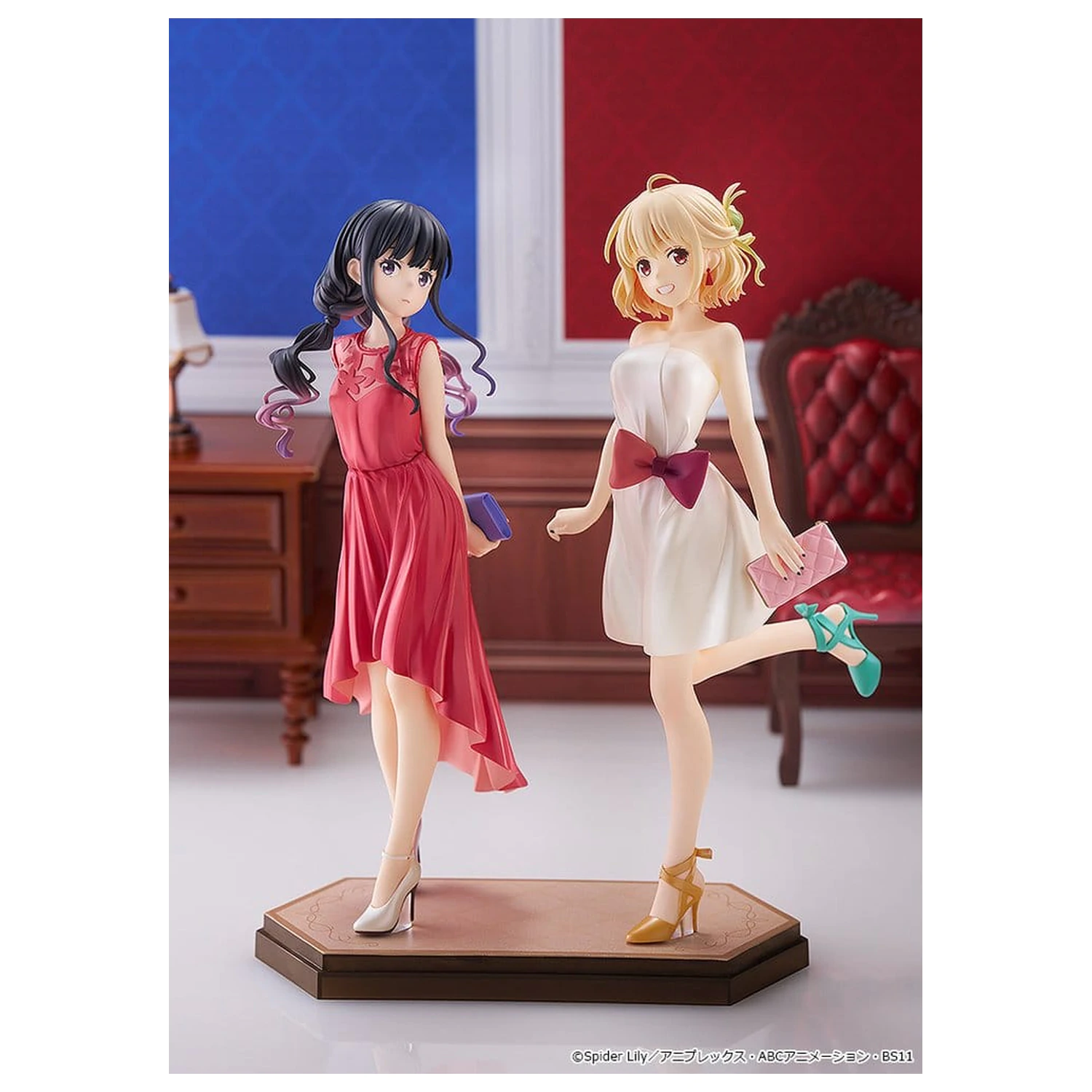 Lycoris Recoil Pop Up Parade Figurine PVC set de 2 Chisato Nishikigi & Takina Inoue: After Party! Ver. mărimea L poza produsului