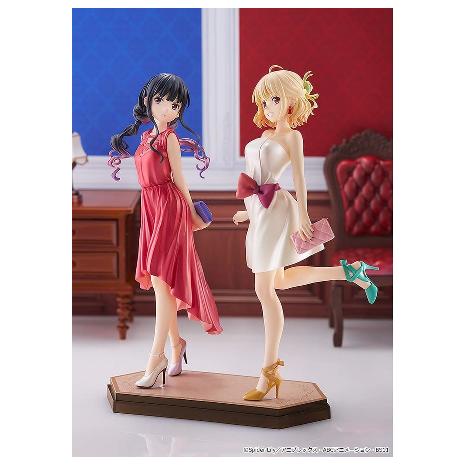 Lycoris Recoil Pop Up Parade Figurine PVC set de 2 Chisato Nishikigi & Takina Inoue: After Party! Ver. mărimea L poza produsului