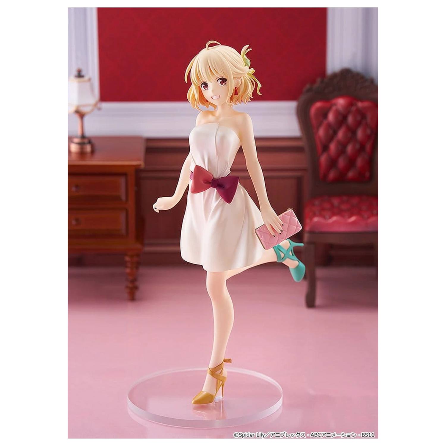 Lycoris Recoil Pop Up Parade Figurine PVC set de 2 Chisato Nishikigi & Takina Inoue: After Party! Ver. mărimea L poza produsului