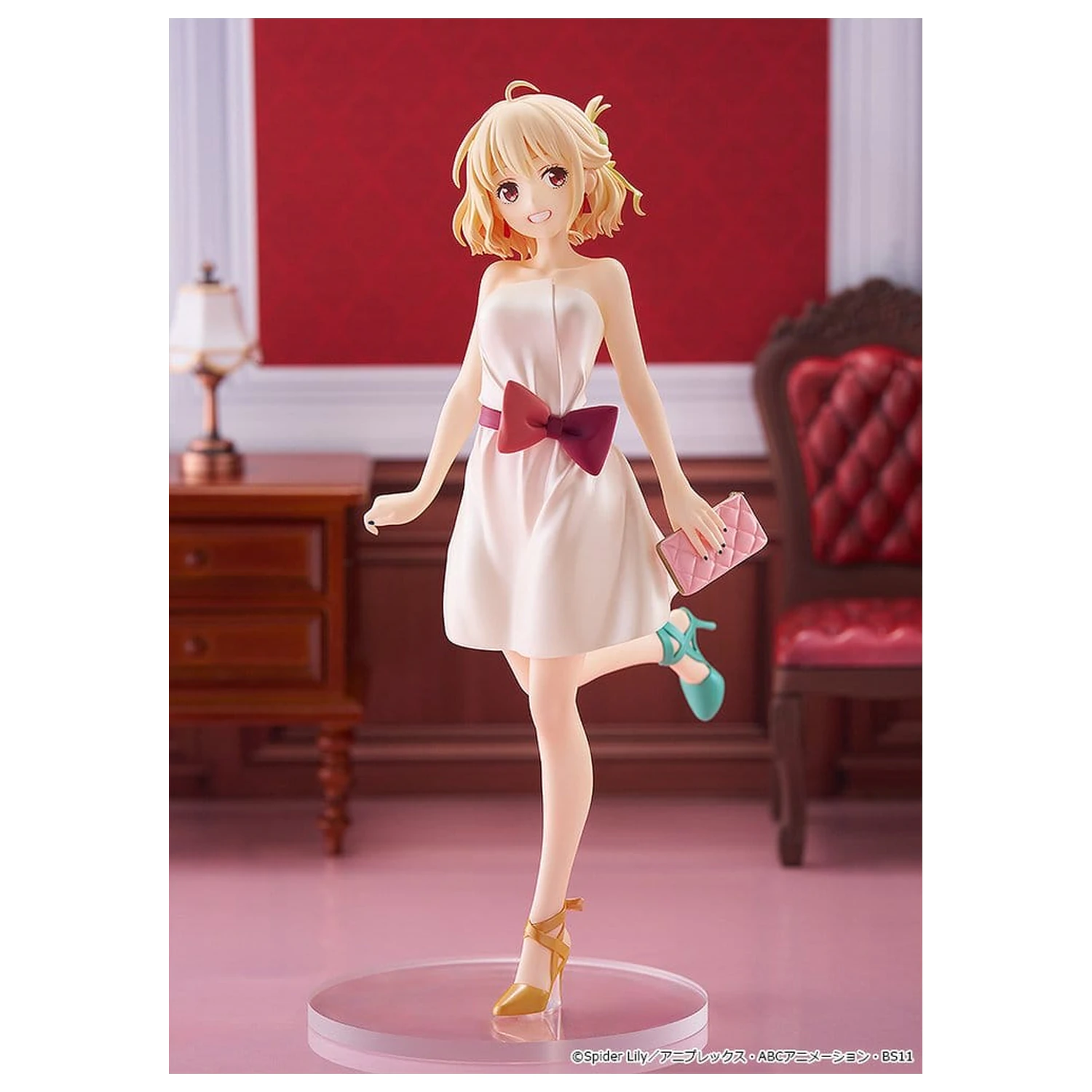 Lycoris Recoil Pop Up Parade Figurine PVC set de 2 Chisato Nishikigi & Takina Inoue: After Party! Ver. mărimea L poza produsului