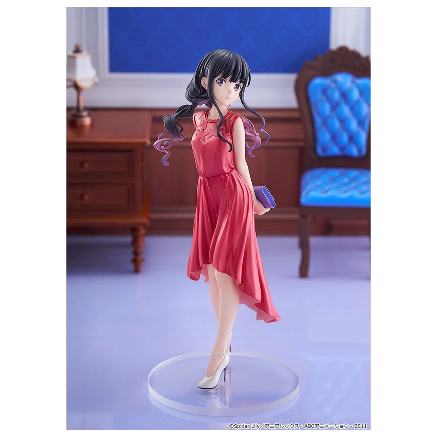 Lycoris Recoil Pop Up Parade Figurine PVC set de 2 Chisato Nishikigi & Takina Inoue: After Party! Ver. mărimea L poza produsului