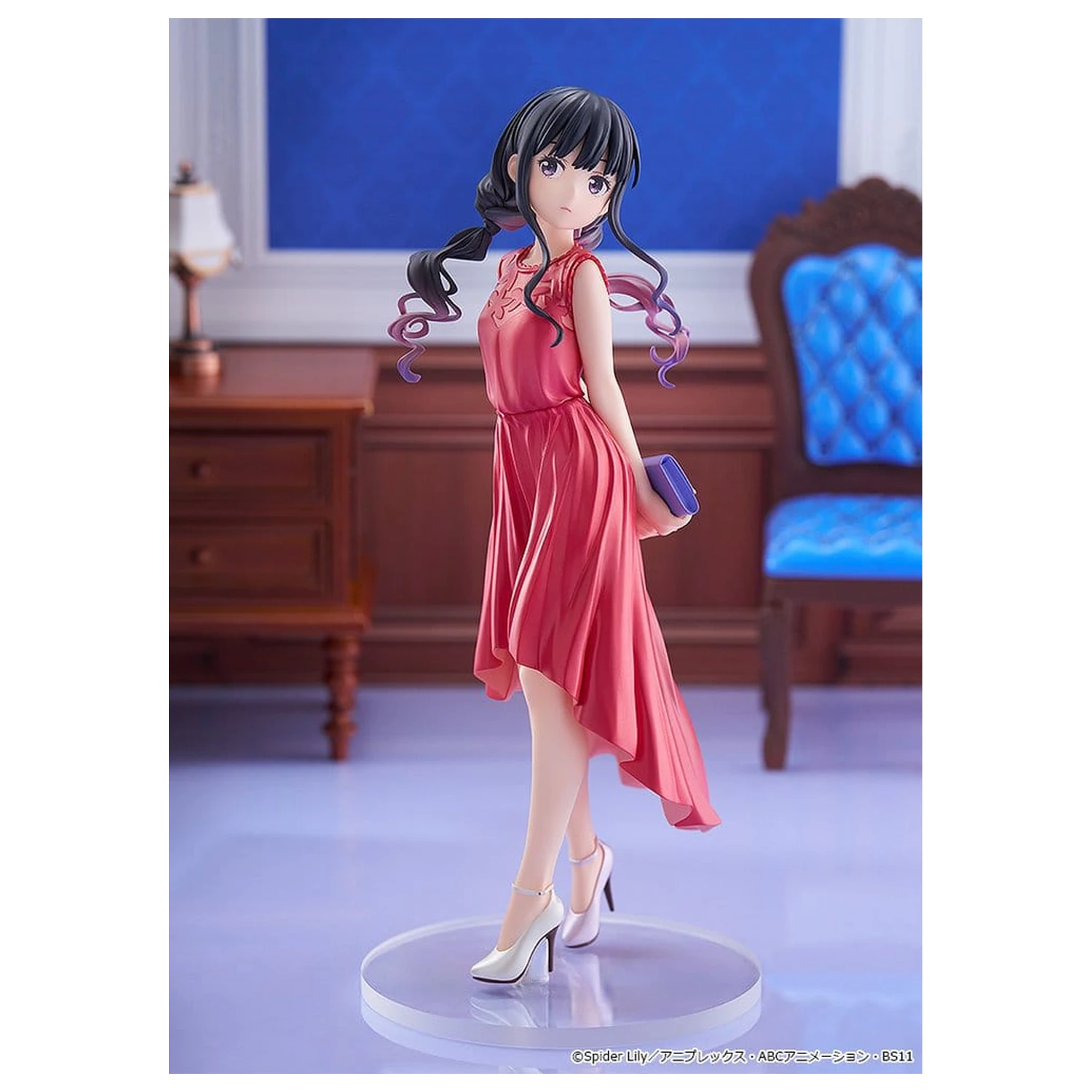 Lycoris Recoil Pop Up Parade Figurine PVC set de 2 Chisato Nishikigi & Takina Inoue: After Party! Ver. mărimea L poza produsului