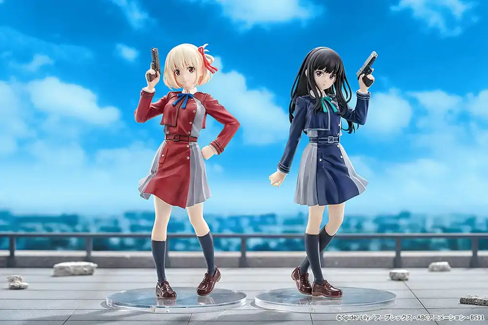Lycoris Recoil Pop Up Parade Statuie PVC Takina Inoue 18 cm poza produsului