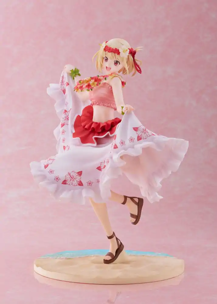 Lycoris Recoil Statuie PVC 1/7 Chisato Nishikigi Hawaii Ver. 24 cm poza produsului