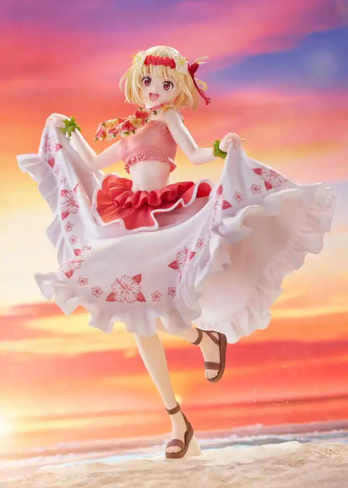 Lycoris Recoil Statuie PVC 1/7 Chisato Nishikigi Hawaii Ver. 24 cm poza produsului