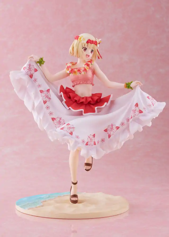 Lycoris Recoil Statuie PVC 1/7 Chisato Nishikigi Hawaii Ver. 24 cm poza produsului