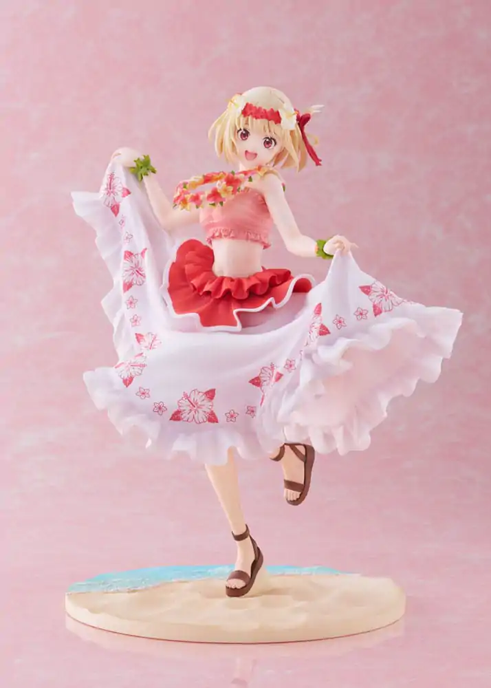 Lycoris Recoil Statuie PVC 1/7 Chisato Nishikigi Hawaii Ver. 24 cm poza produsului