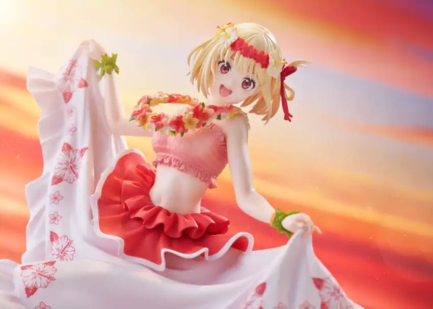 Lycoris Recoil Statuie PVC 1/7 Chisato Nishikigi Hawaii Ver. 24 cm poza produsului