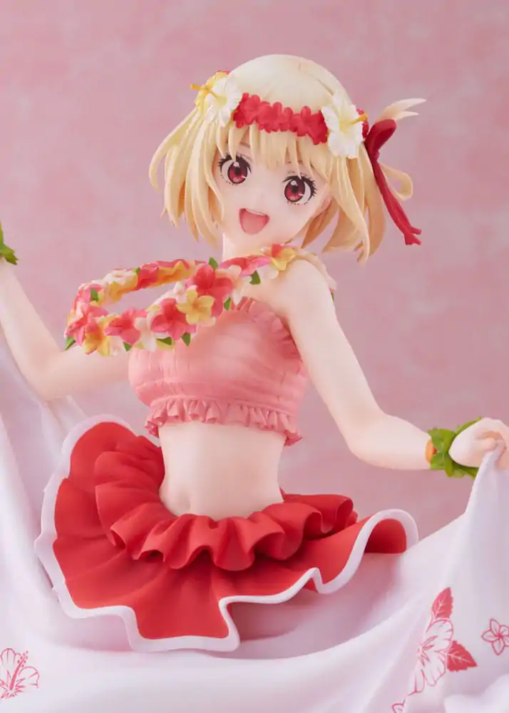 Lycoris Recoil Statuie PVC 1/7 Chisato Nishikigi Hawaii Ver. 24 cm poza produsului