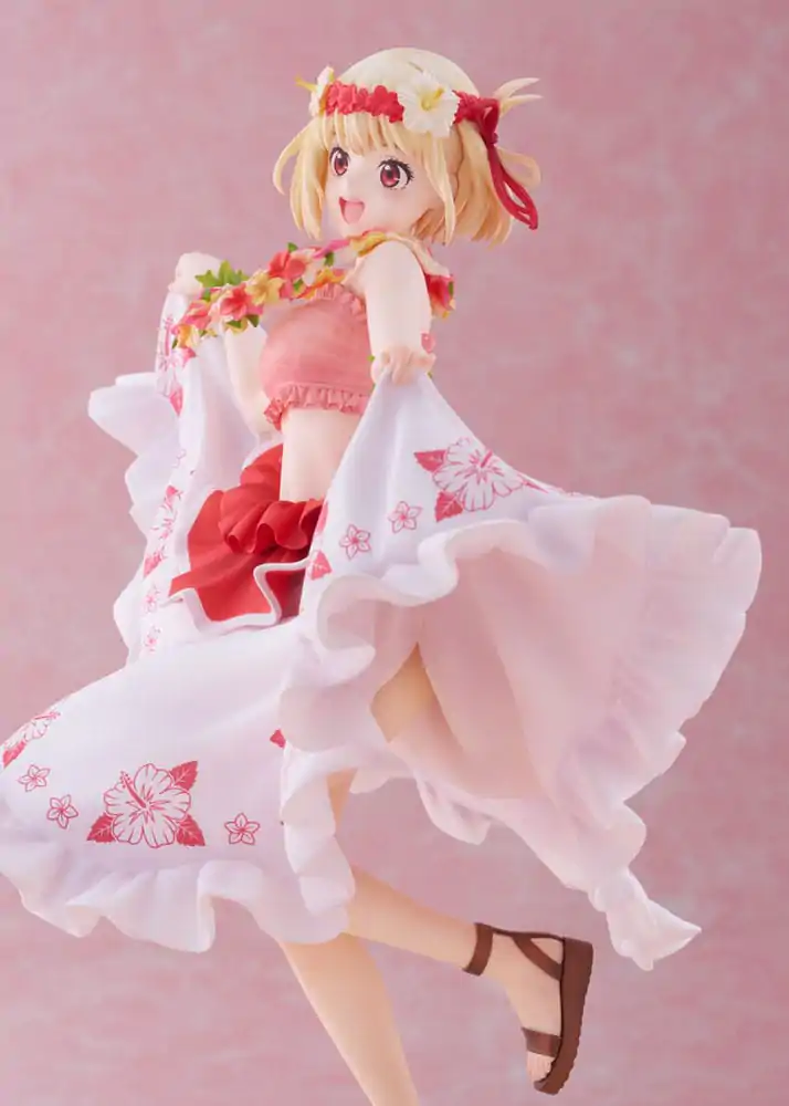 Lycoris Recoil Statuie PVC 1/7 Chisato Nishikigi Hawaii Ver. 24 cm poza produsului