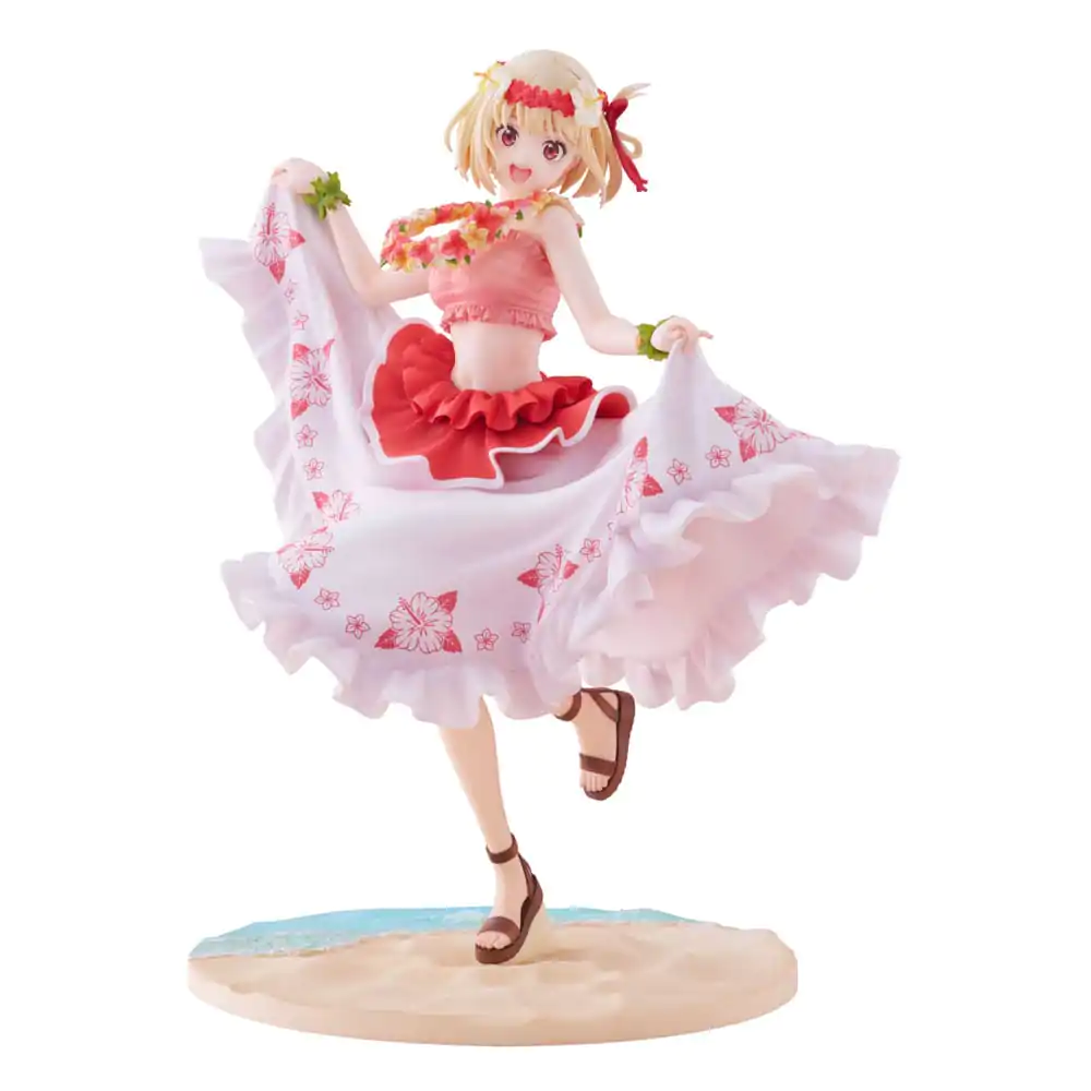 Lycoris Recoil Statuie PVC 1/7 Chisato Nishikigi Hawaii Ver. 24 cm poza produsului